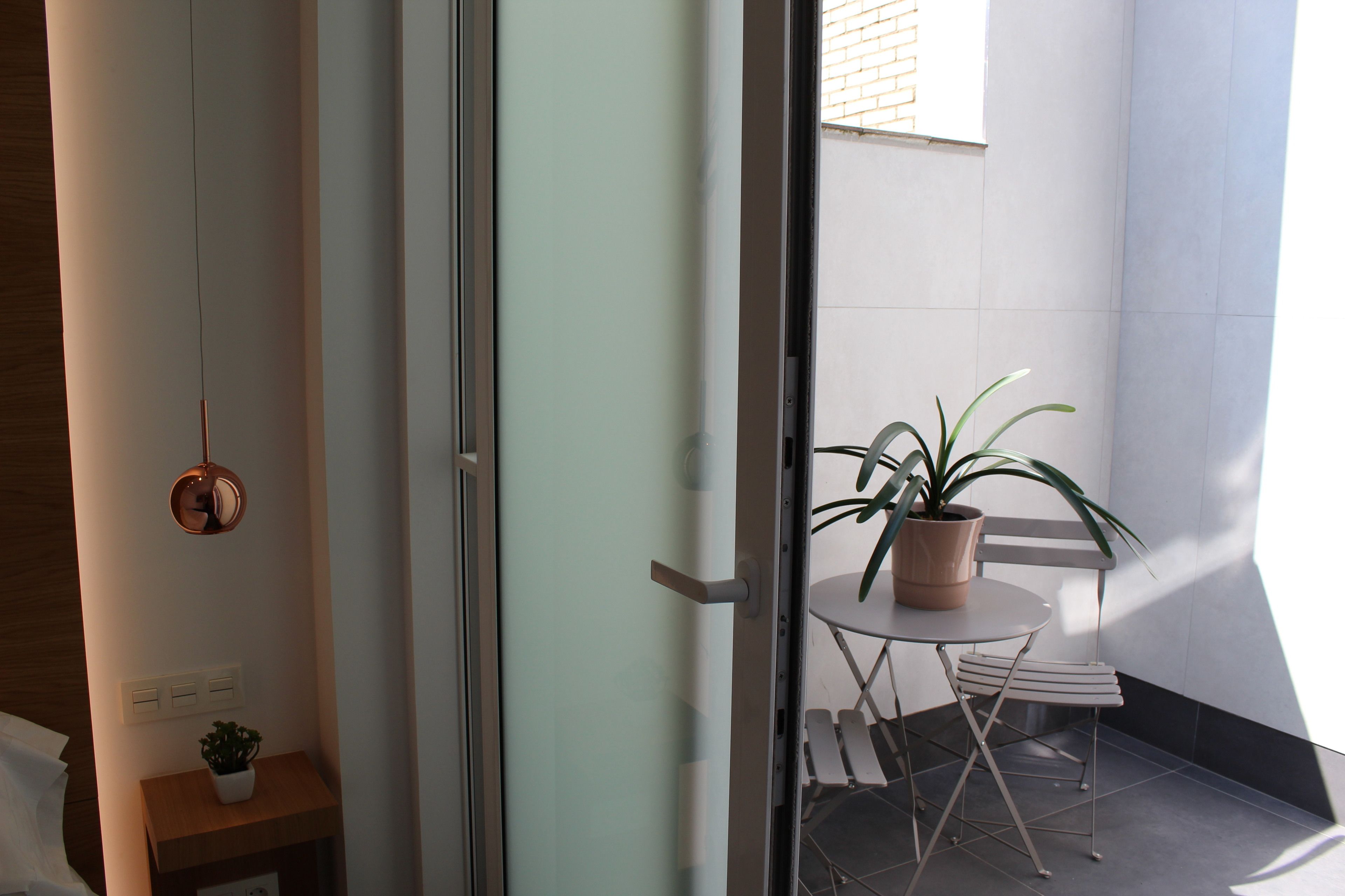 standard room, 1 queen bed, non smoking, terrace | terrace/patio