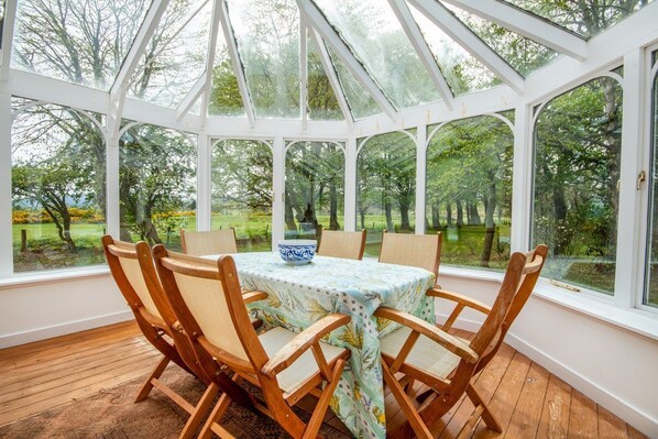 Restauration dans la chambre