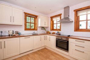 Fridge, microwave, oven, stovetop - Fernabeg (Tain)