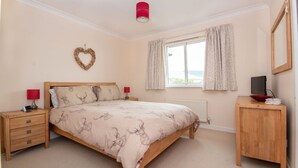 2 bedrooms, iron/ironing board, free WiFi - The View at No10 (Aviemore)