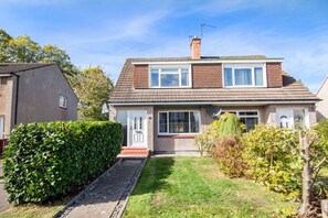 Voorkant van accommodatie