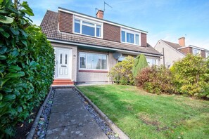 Voorkant van accommodatie