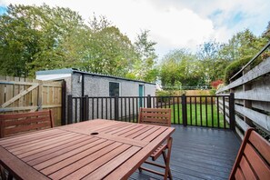 Balcony - Taigh Drakies (Inverness)