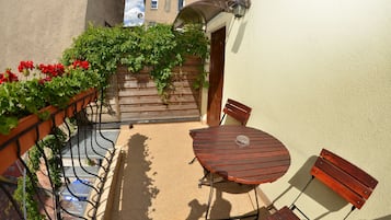 Dreibettzimmer | Balkon