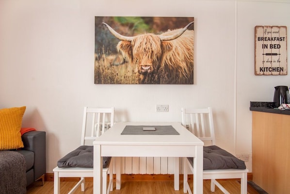 In-room dining