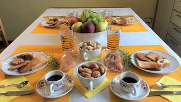 Colazione (5 EUR a persona)