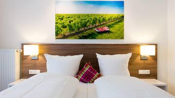 In-room safe, desk, cribs/infant beds, free WiFi