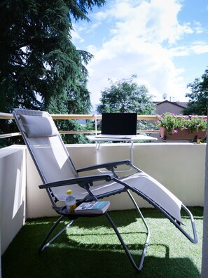 Vista desde la habitación