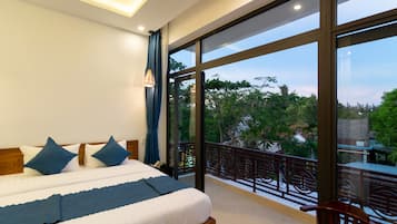 Deluxe Double or Twin Room, Balcony | Balcony