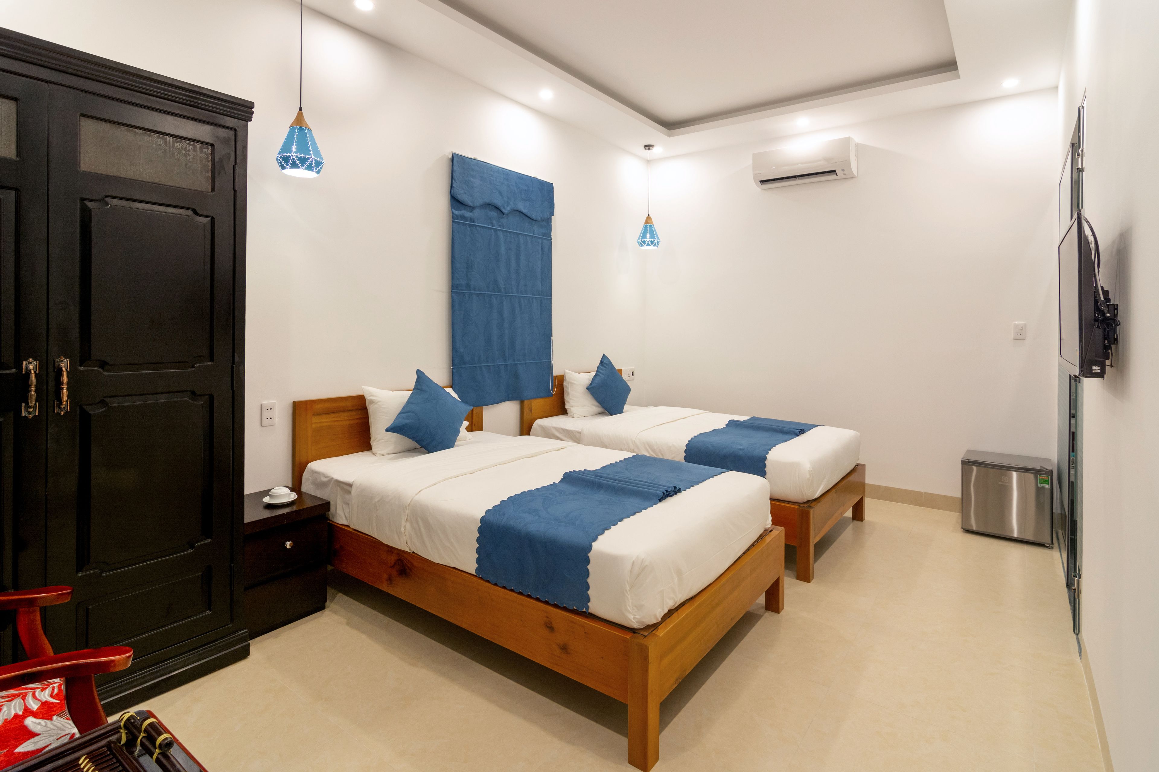 تقديم الإفطار، الأطباق المحلية