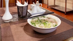 Breakfast served  - My Hotel - Eiffel Hanoi (Hanoi)
