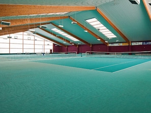 Tennis court - Hotel Trebeltal (Demmin)