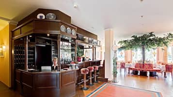 Bar (in der Unterkunft)