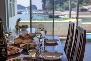 Restauration dans la chambre