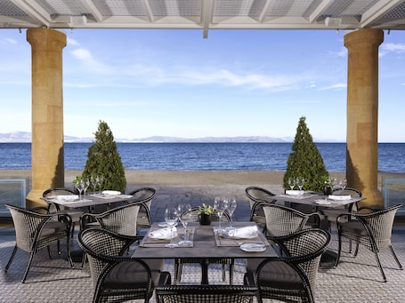 Terrace/patio. Albergo Gelsomino