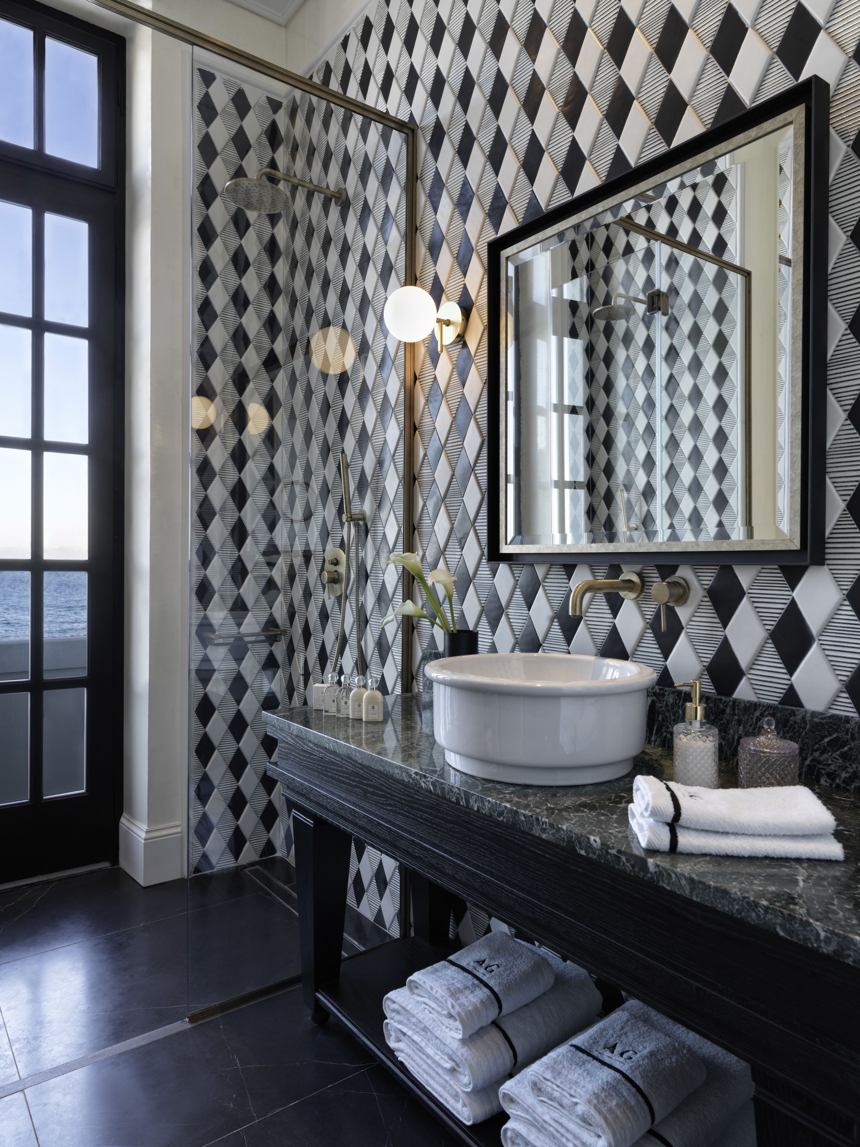 junior suite, sea view | view from room