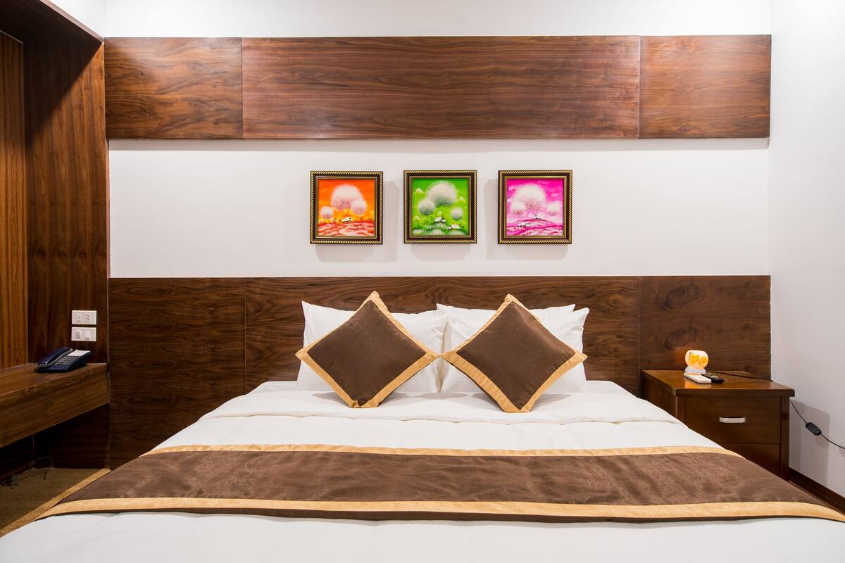 Habitació estàndard | Minibar, escriptori, cortines opaques i habitacions insonoritzades