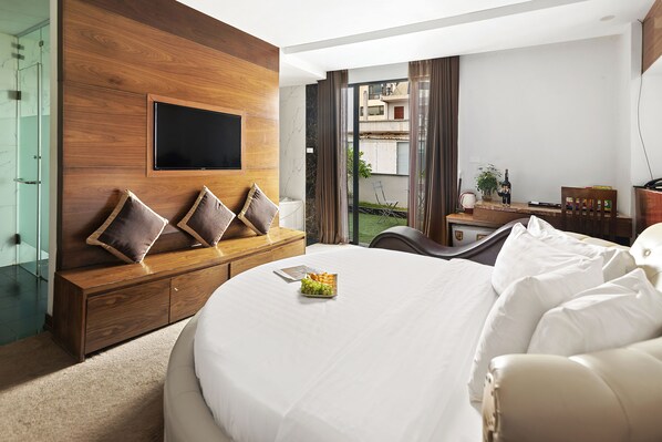 Luxury Room, Balcony