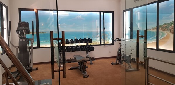 Fitnessbereich