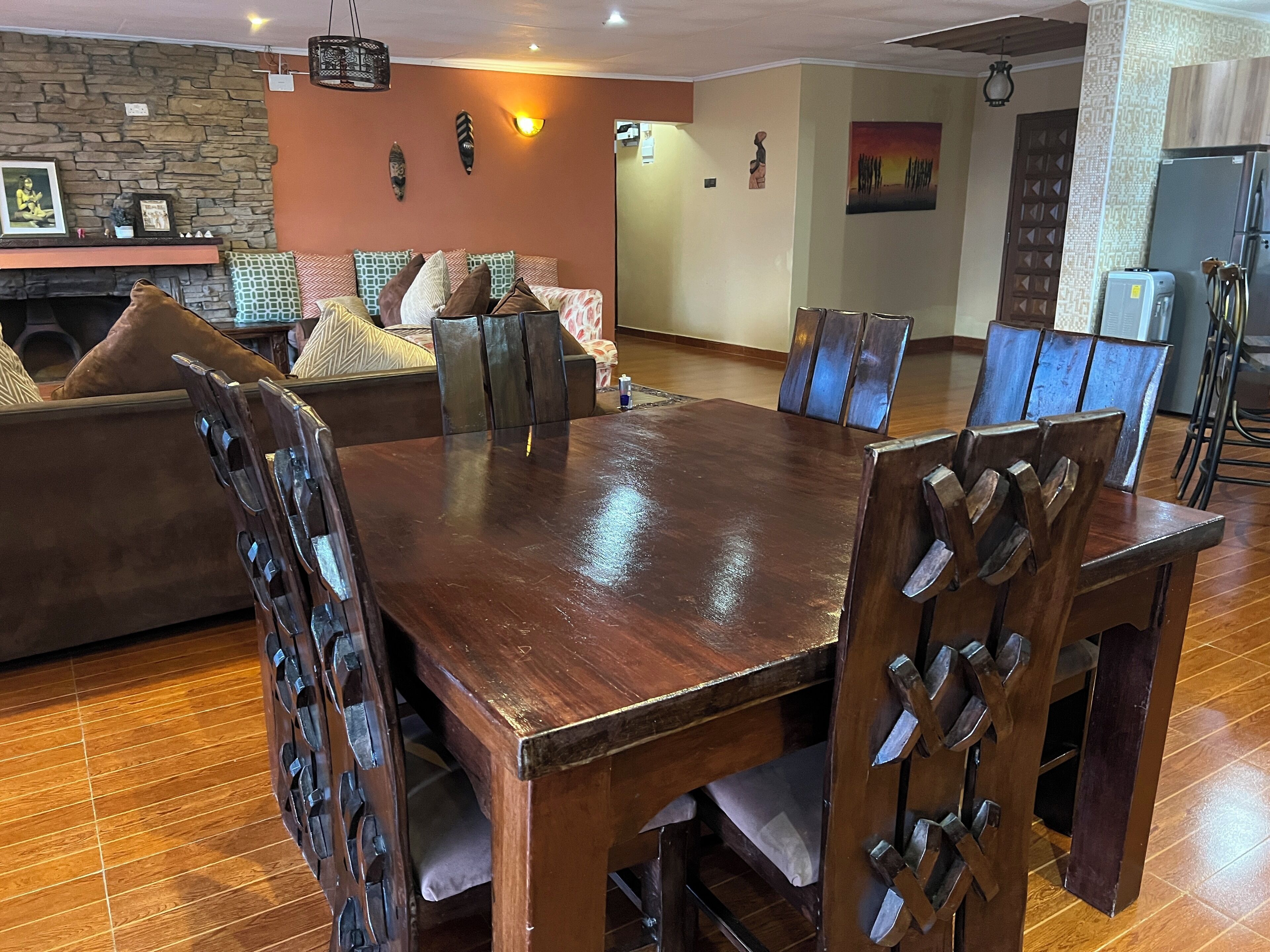 In-room dining