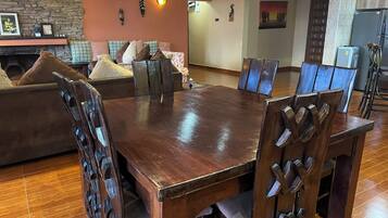 In-room dining