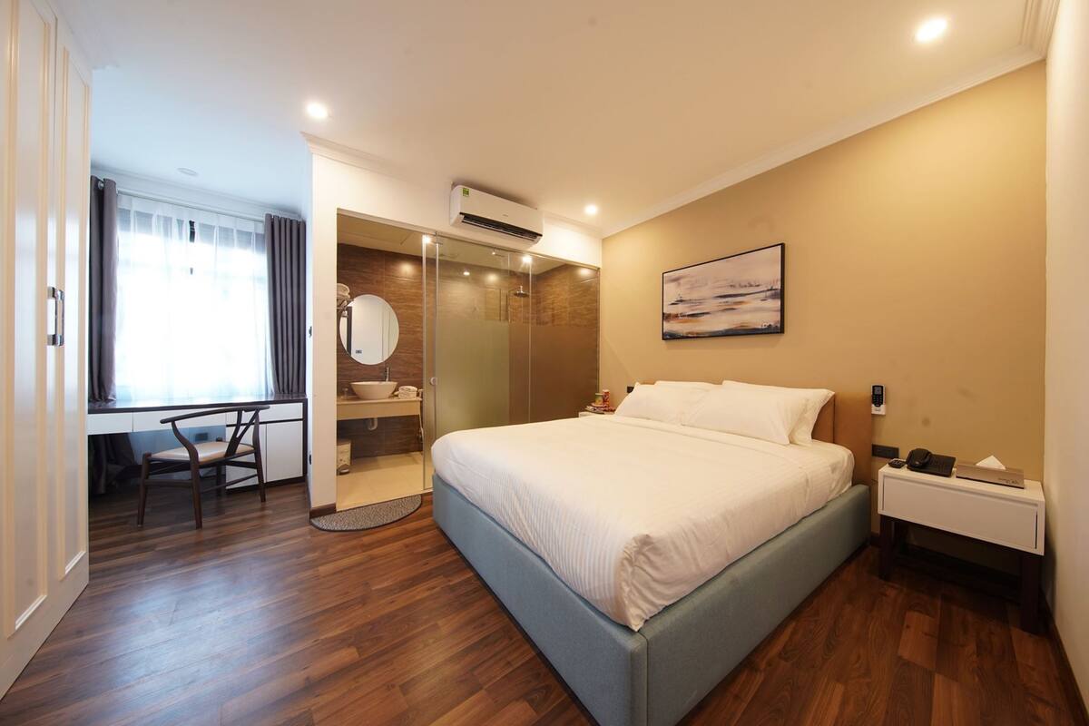 Habitación superior | Minibar, escritorio, cortinas opacas y sistema de insonorización