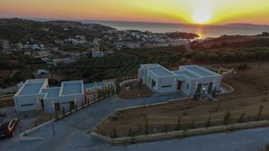 Aerial view - Sea View Villas (Malevizi)