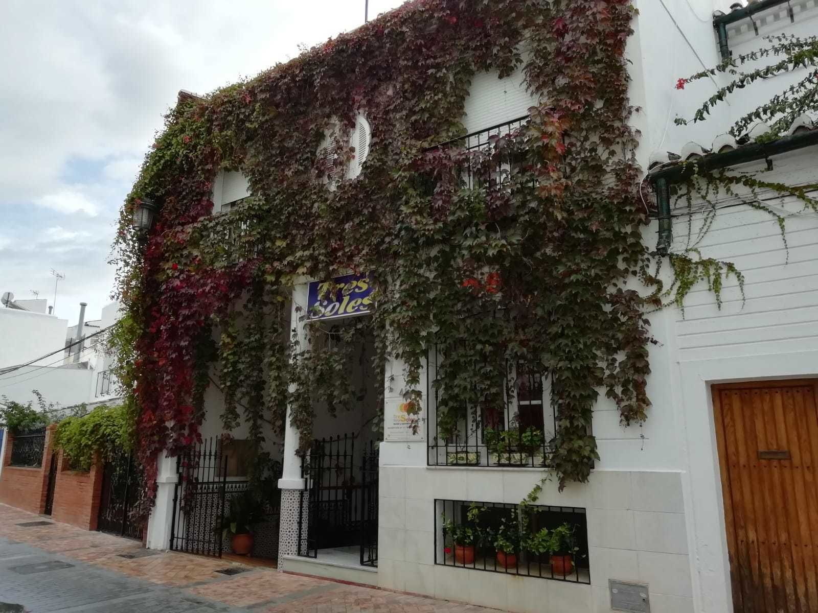 Voorkant van accommodatie