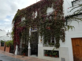 Fachada del alojamiento