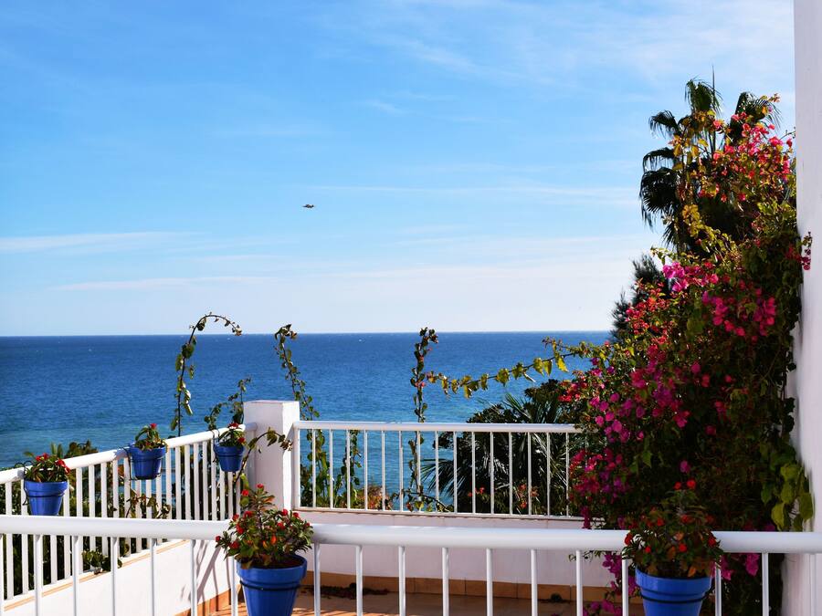 Habitación doble, vistas al mar | Vistas desde la habitación