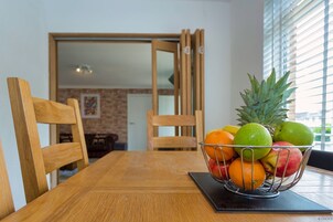 Casa de campo | Servicio de comidas en la habitación