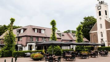 Voorkant van accommodatie