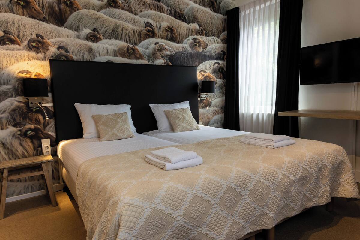 in-room safe, desk, blackout curtains, iron/ironing board