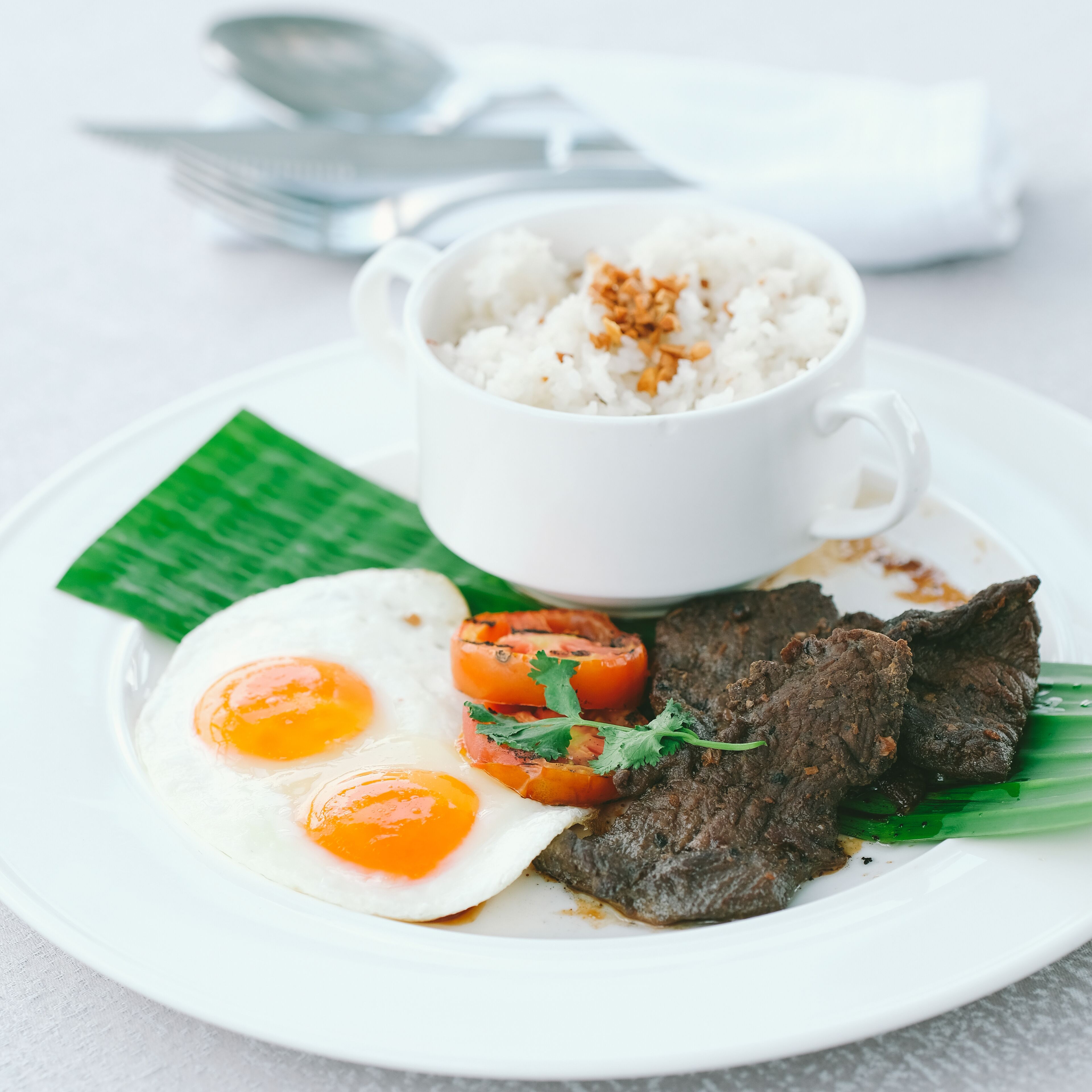 Tägliches großes Frühstück (1500 PHP pro Person)