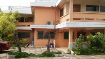 Fassade der Unterkunft