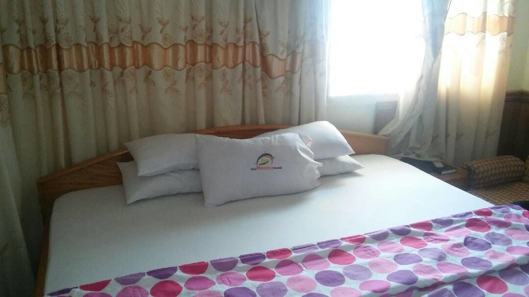 Double Room | Minibar, desk, blackout drapes, iron/ironing board