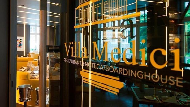 Property entrance - Villa Medici Boardinghouse (Münster)