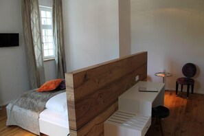 Single Room, 1 Twin Bed, Non Smoking | Free WiFi, bed sheets - Villa Medici Boardinghouse (Münster)