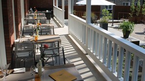 Terrace/patio - Villa Medici Boardinghouse (Münster)