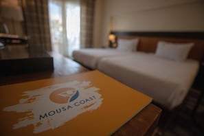 In-room safe, desk, blackout drapes - Mousa Coast (Ras Sudr)