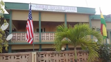 Fachada del alojamiento