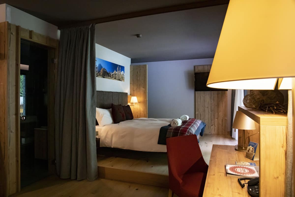 1 Schlafzimmer, Minibar, Zimmersafe, Verdunkelungsvorhänge