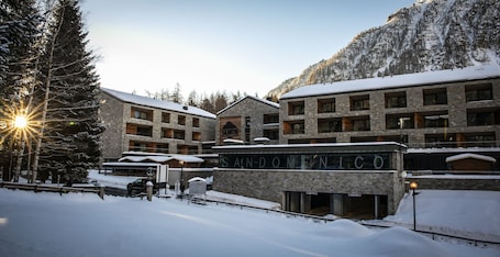 Extérieur. Hotel La Vetta