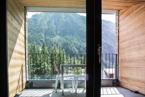 View from room - Hotel La Vetta (Varzo)