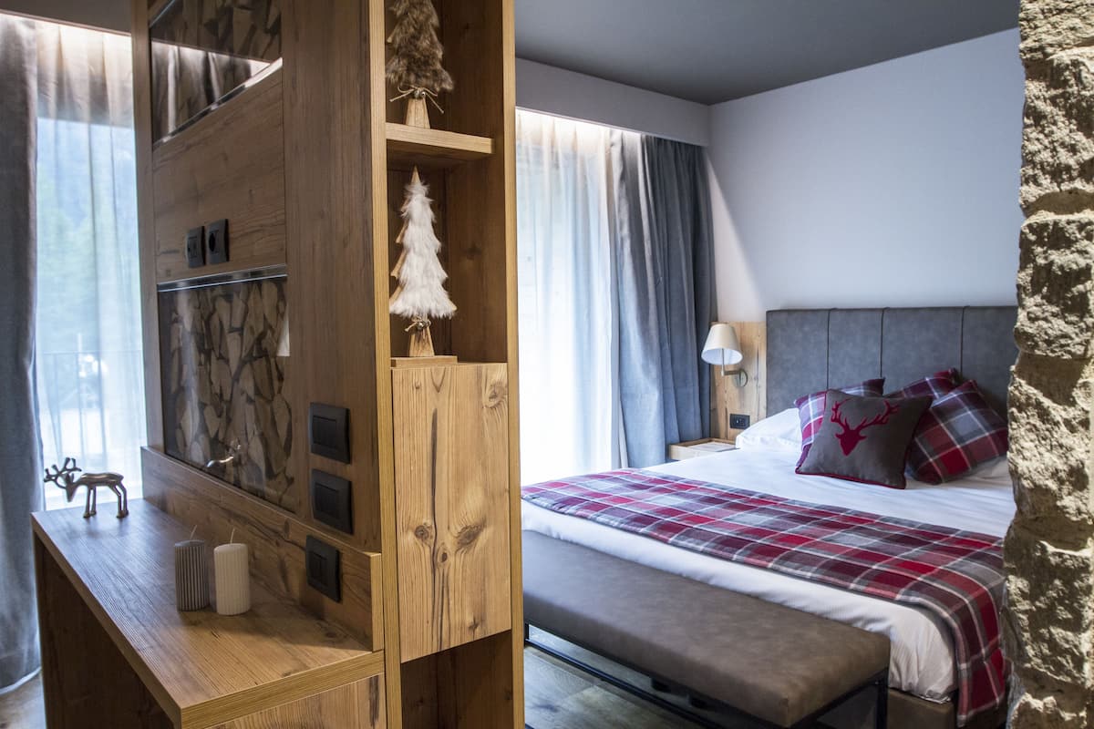 1 Schlafzimmer, Minibar, Zimmersafe, Verdunkelungsvorhänge