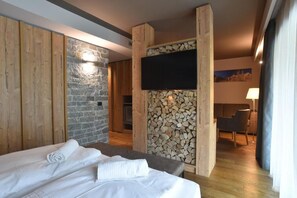 Junior Double Room - Hotel La Vetta (Varzo)