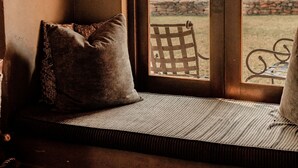 Luxury Double Room, 1 King Bed, Garden View | View from room - Dawsons Game and Trout Lodge (Barberton)