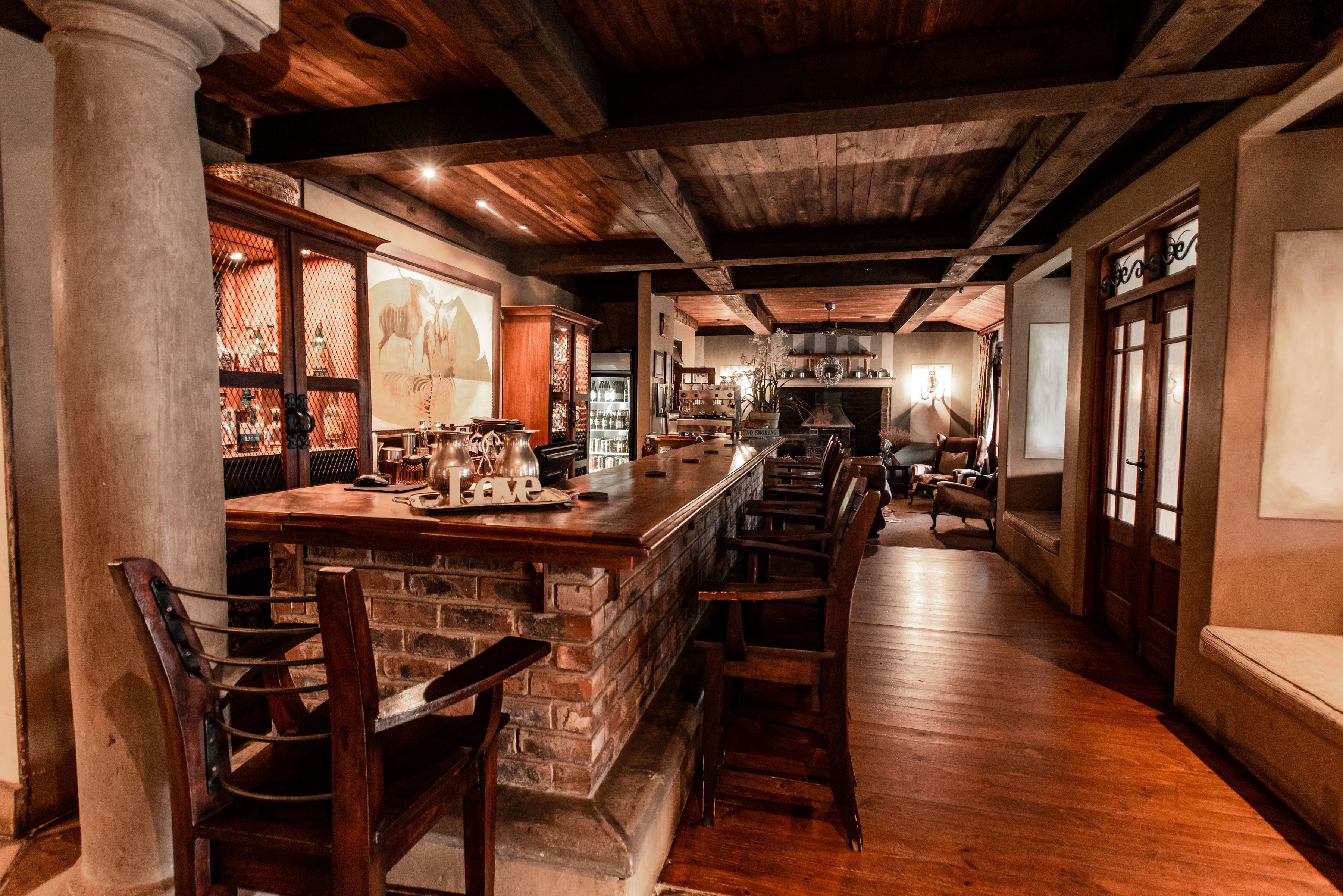 Bar (on property)