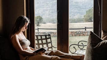 Luxury Twin Room, 2 Twin Beds, Garden View | View from room