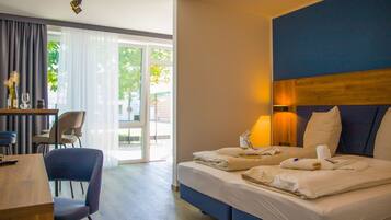 Comfort Studio | In-room safe, desk, laptop workspace, free WiFi